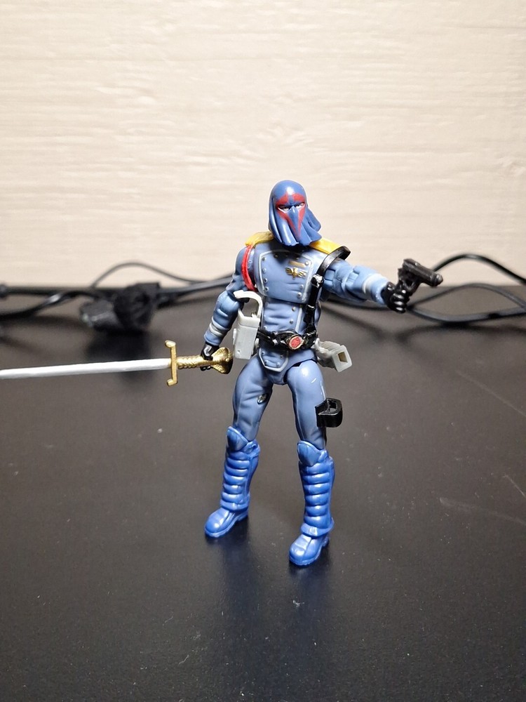 2009 Cobra Commander V40 Greatest Battles G.I. JOE COBRA 25th Anniversary C3