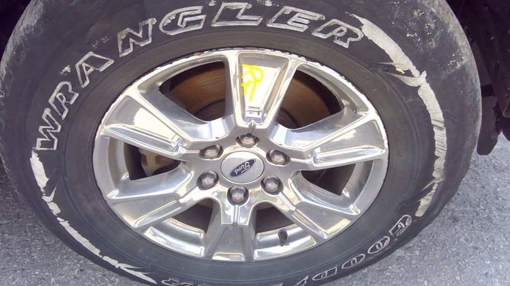 Wheel 18x7-1/2 Aluminum 6 Spoke Chrome Fits 15-17 FORD F150 PICKUP 1407988