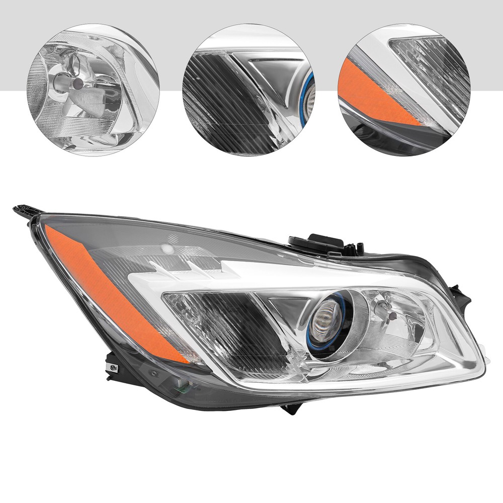 For Buick Regal 2009 2010 2011 2012 HID/Xenon Headlight Lamp Assy Passenger Side