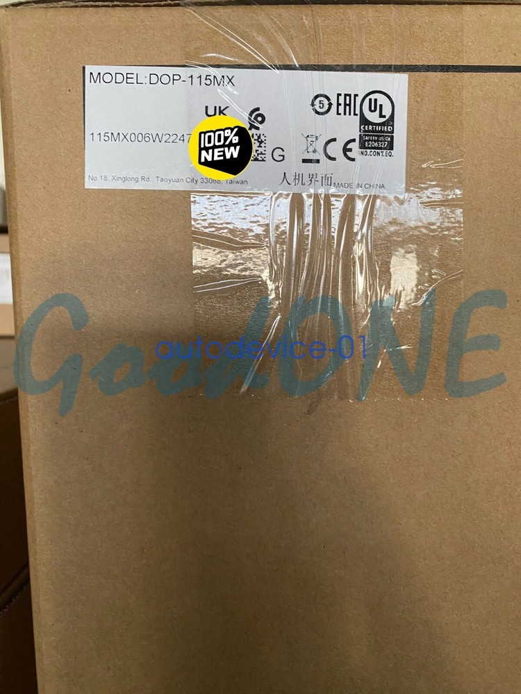 1PC NEW Delta DOP-115MX HMI Touch Screen DOP115MX DHL/FedEx