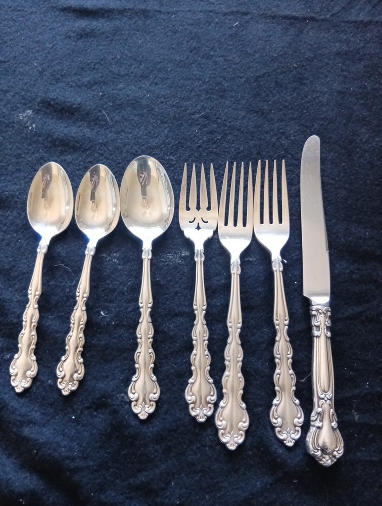 Community Silver Silverplated Partial Dining Set