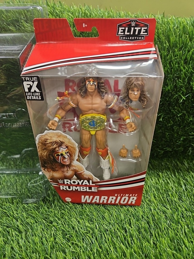 WWE Elite Collection ULTIMATE WARRIOR Figure Royal Rumble Mattel 2021 WWF WCW