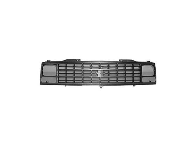Front Action Crash Grille Assembly fits Chevy C3500 1988-1993 22DRZJ