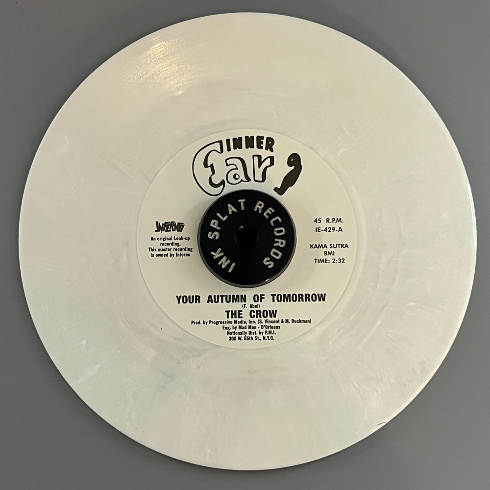 The Crow - Your Autumn of Tomorrow - Inner Ear Inferno Reissue - white vinyl