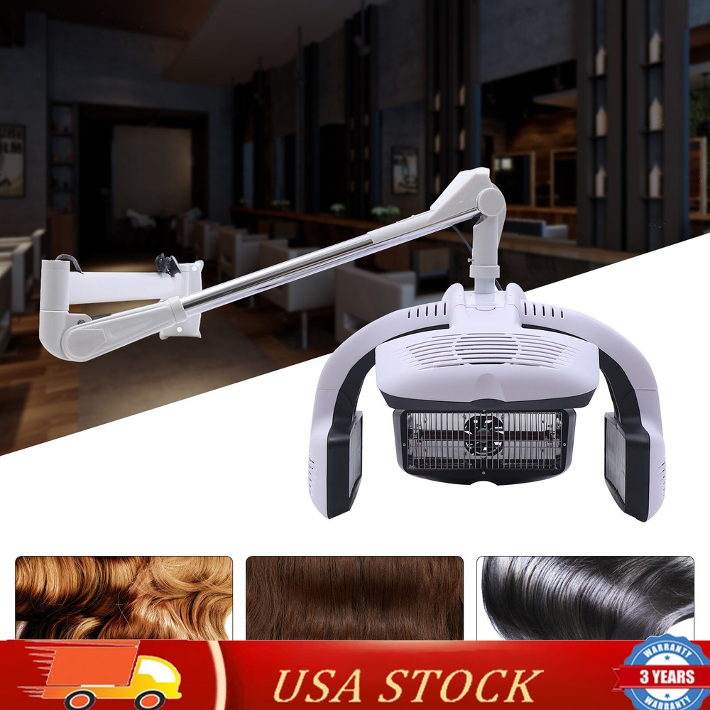 Professional Hair Color Processor Wall Mount Infrared Hair Dryer Salon Hair Hood