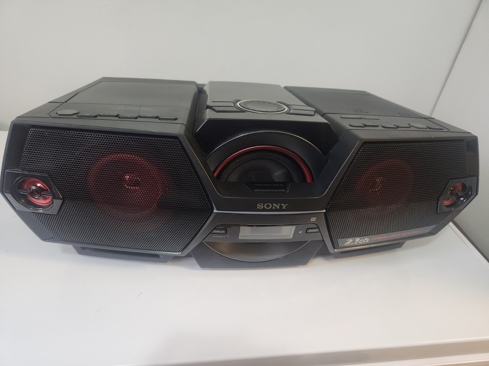 Sony Sz-BTG900 Personal Audio System With Bluetooth and Power Cord.