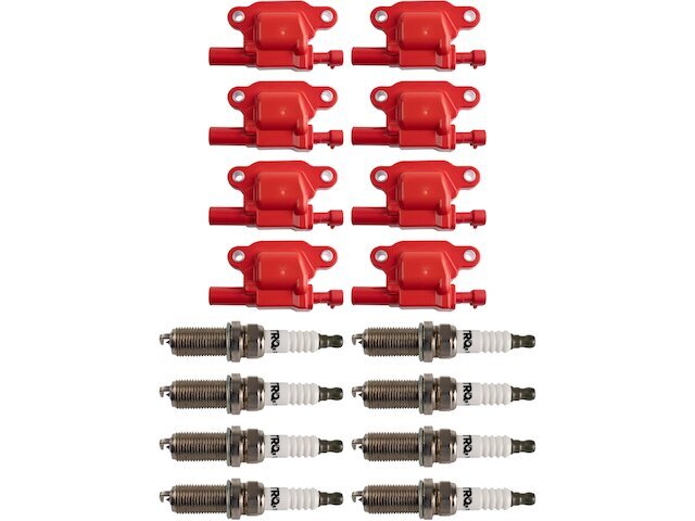 TRQ Ignition Coil and Spark Plug Kit for 2005-2006 Pontiac GTO 89KYKM