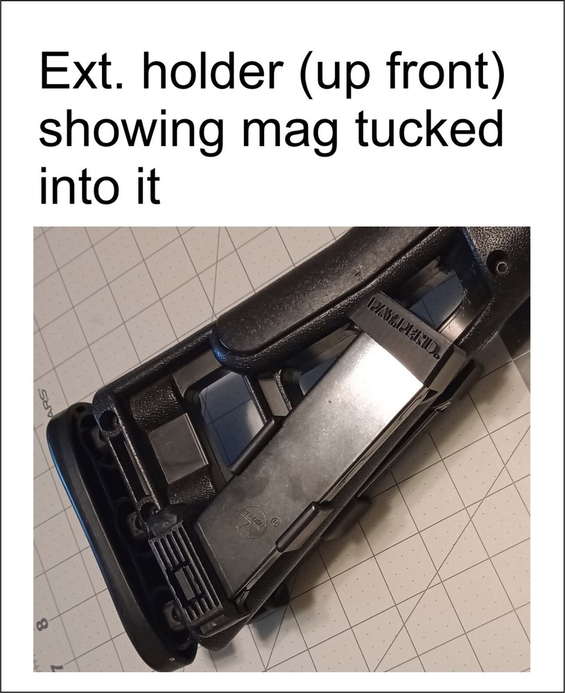 Hi-Point ADDITIONAL Magazine Holders. They help HP's holders work better.