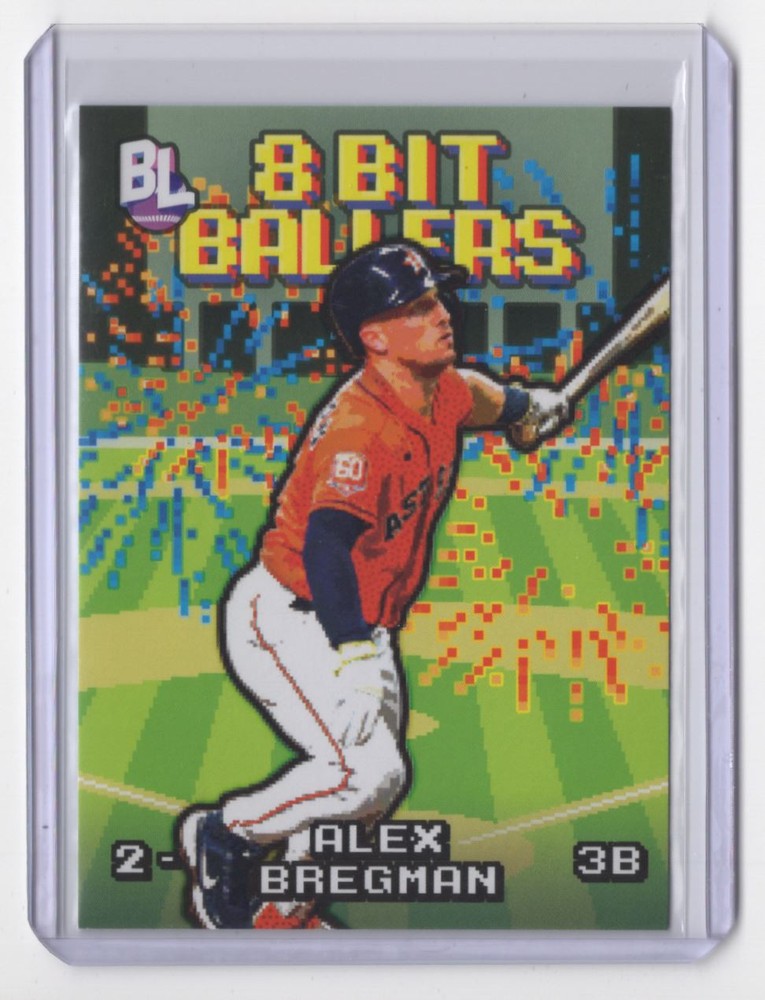 2023 Topps Big League 8 Bit Ballers * Alex Bregman Houston Astros #8B-10