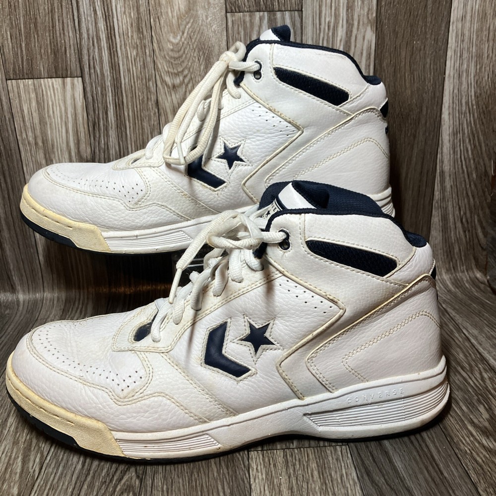 Vtg 90s Converse Cons 500 Classic LT Mid Basketball Sneakers Shoes Mens Sz 12