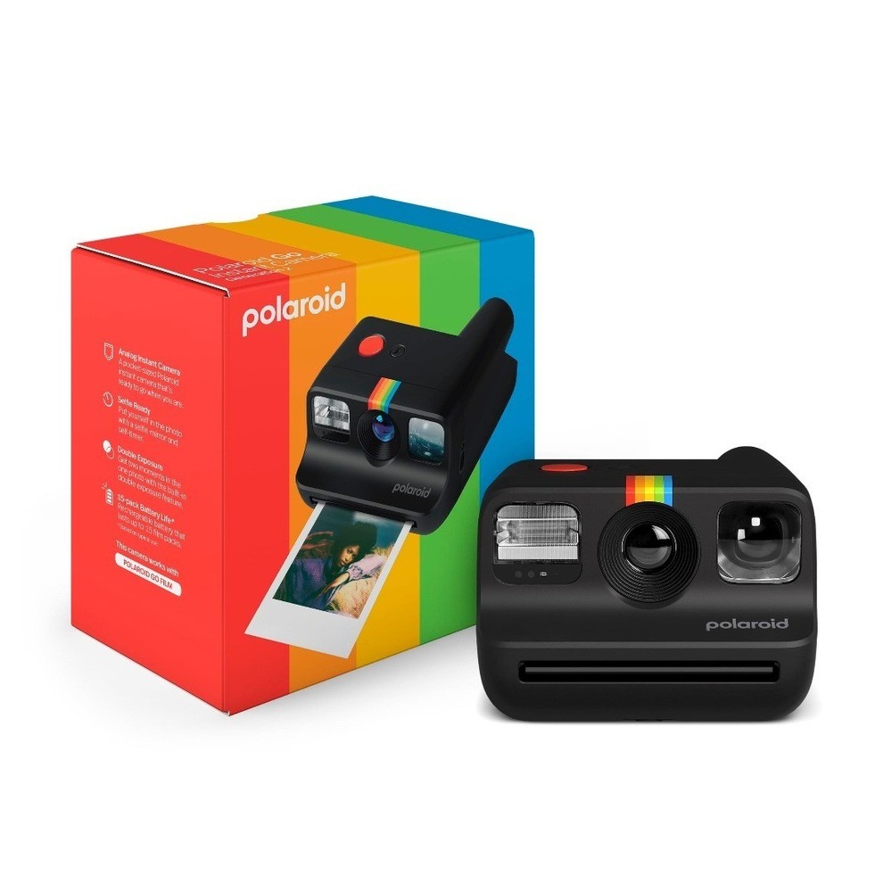 Polaroid Go Generation 2 Instant Camera Black New Opened Japan