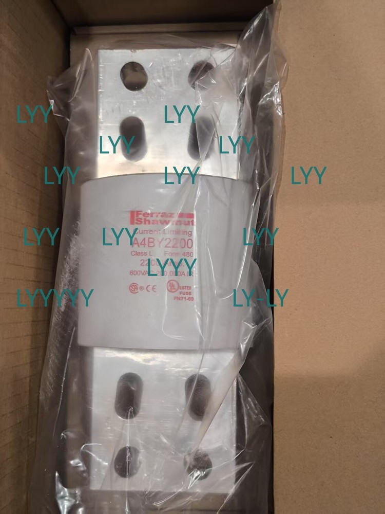 New CLASS L FUSE A4BY2202 600V 2200A, in stock, 24 hours ship out