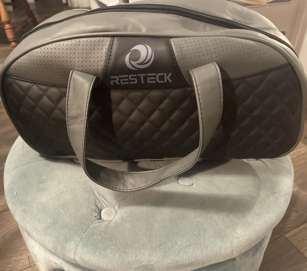 Resteck Shiatsu Massager for Neck and Back, Heat, Adjustable Levels No Box