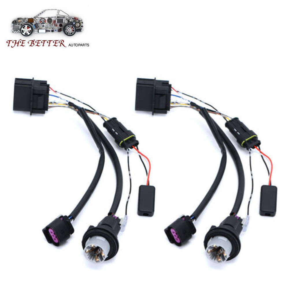 2013-18 Ram 1500 Stock Projector Headlight Converter Wiring Harness 810003