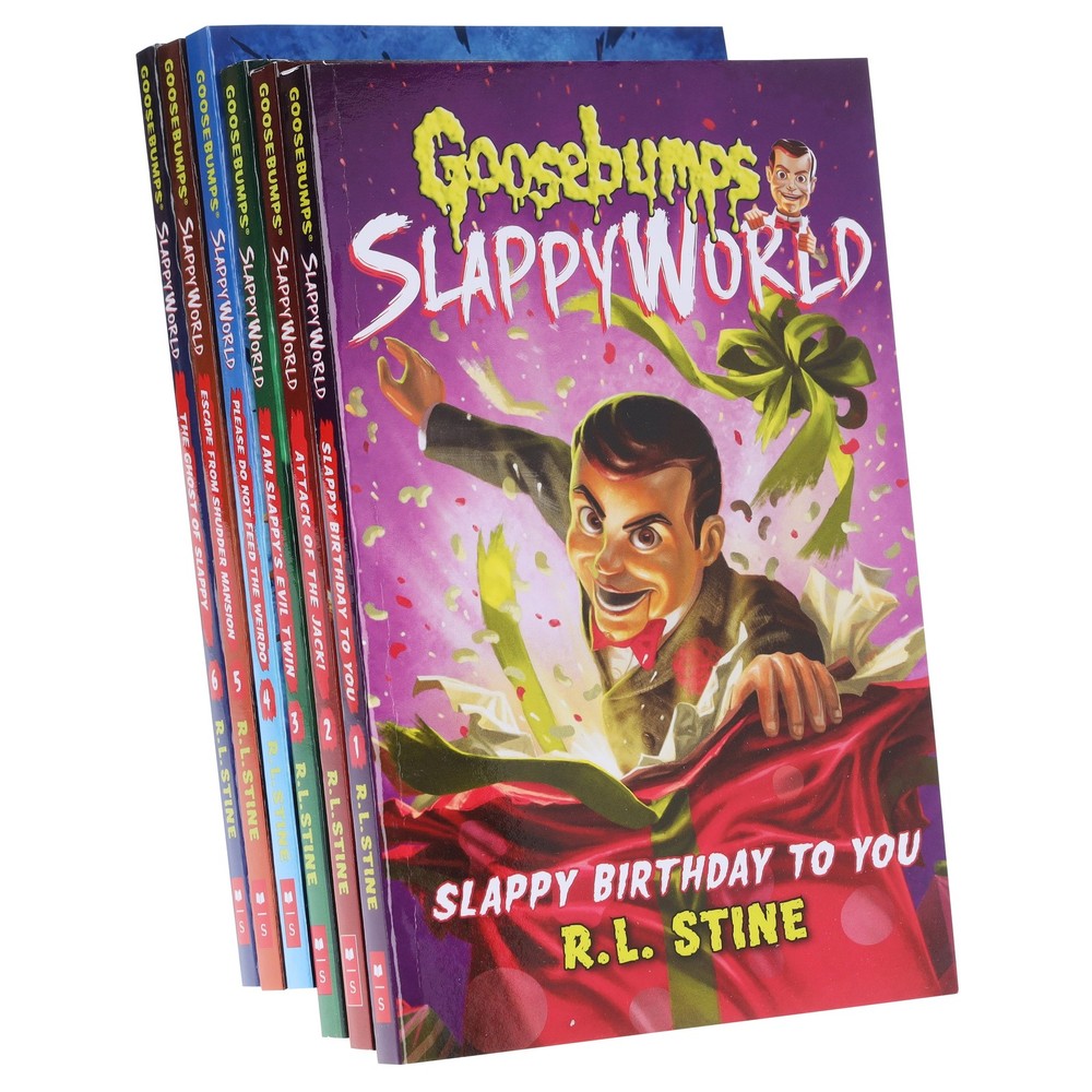 Goosebumps SlappyWorld 6 Books Collection by R. L. Stine - Ages 8-12 - Paperback
