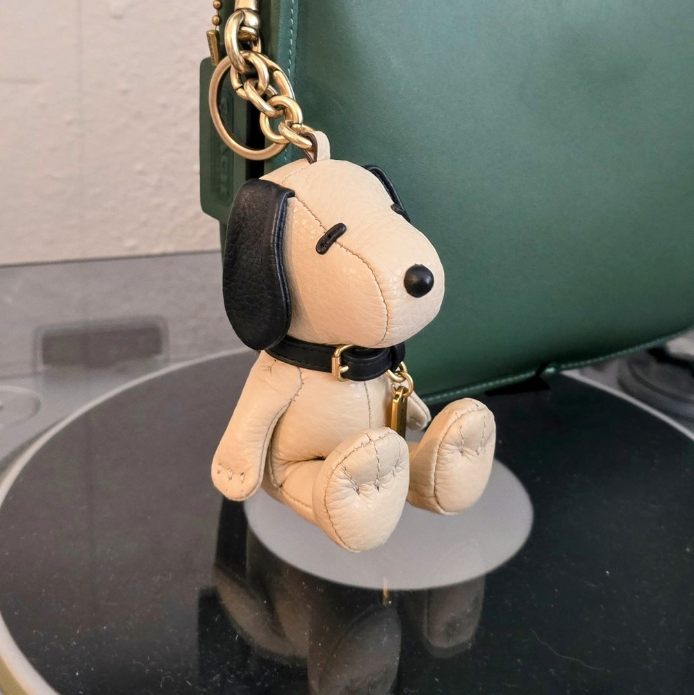 Coach x Peanuts Snoopy Bag Charm Collectible Accessory