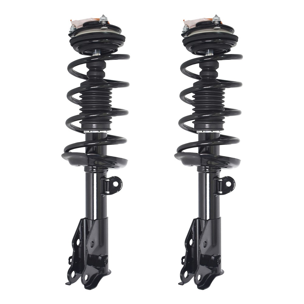 2013-2015 Honda Civic Front Strut & Coil Spring Assembly Pair (2)