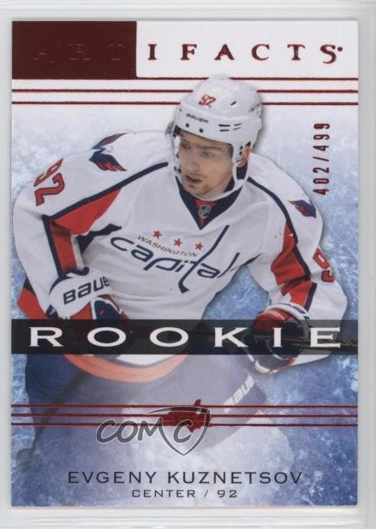 2014-15 Upper Deck Artifacts Evgeny Kuznetsov Ruby Rookie RC #121 /499