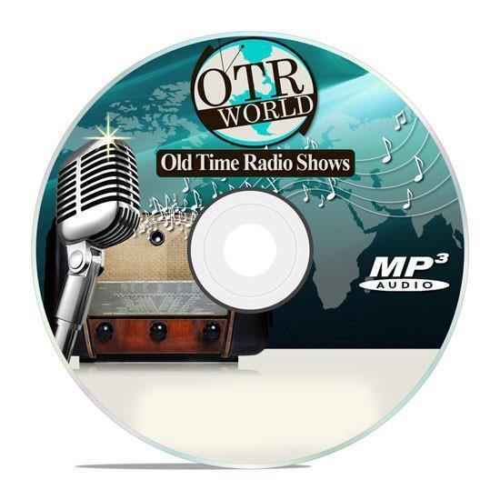 Frank Black's Cadillac Show Old Time Radio Show MP3 On CD-R 13 Episodes OTR OTRS