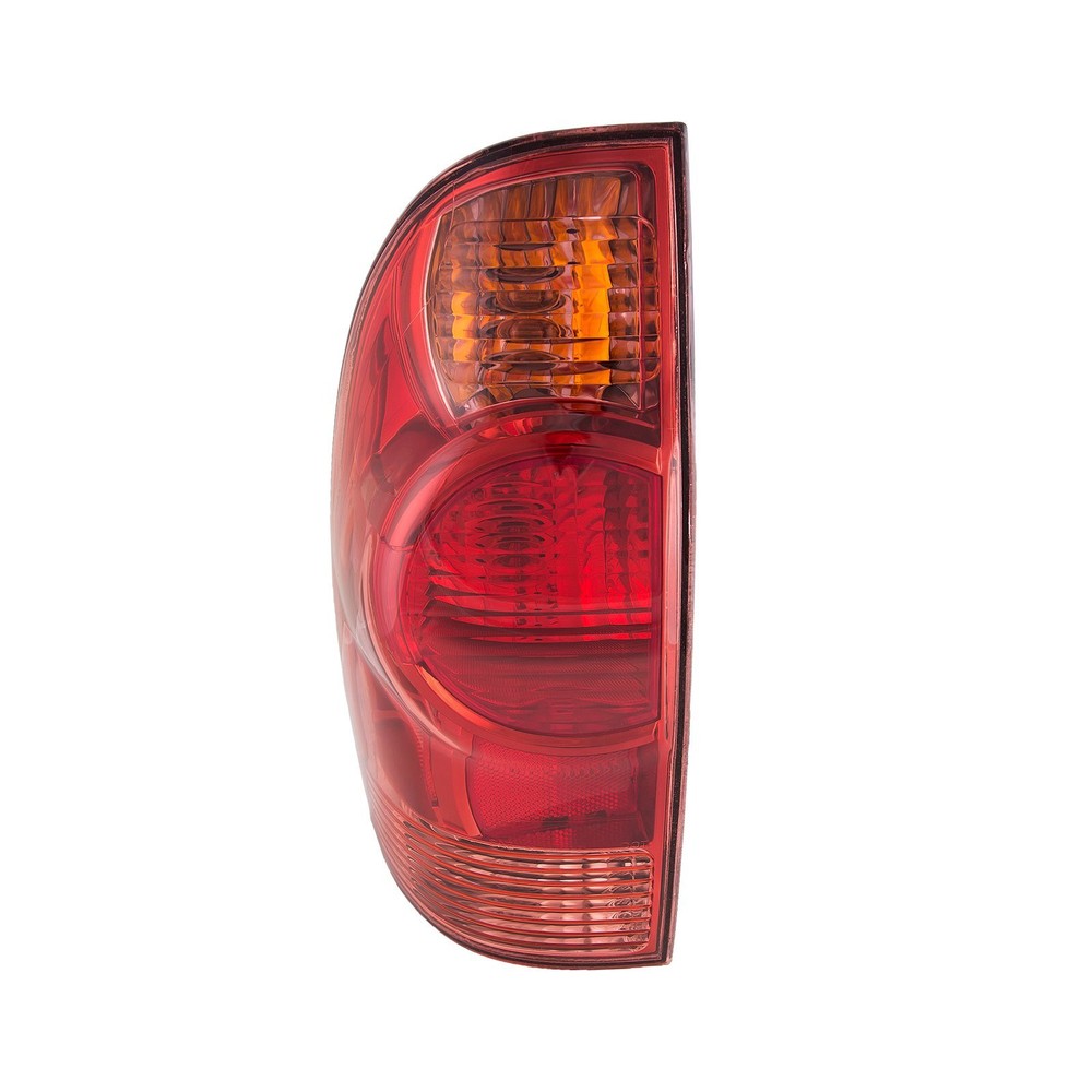 2005-08 2012-15 Toyota Tacoma Left Side Red Clear Tail Light Brake Lamp