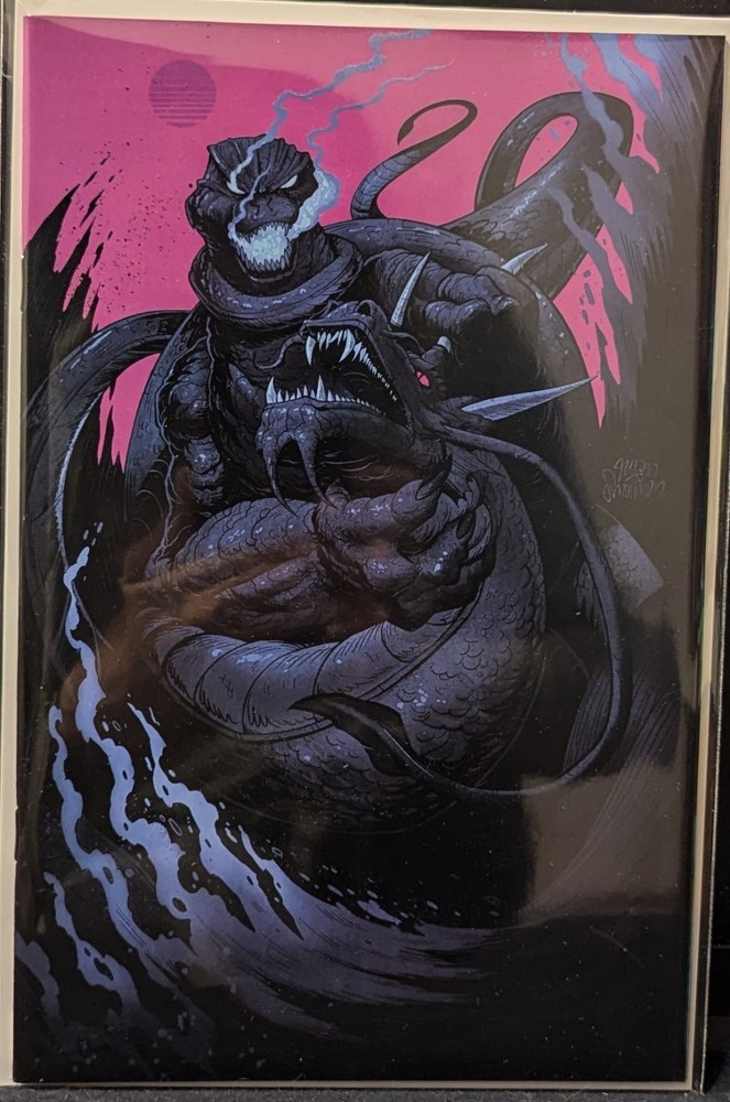 Godzilla Rivals Vs Manda 1 Ryan Smallman NYCC Exclusive Limited to 600 with COA