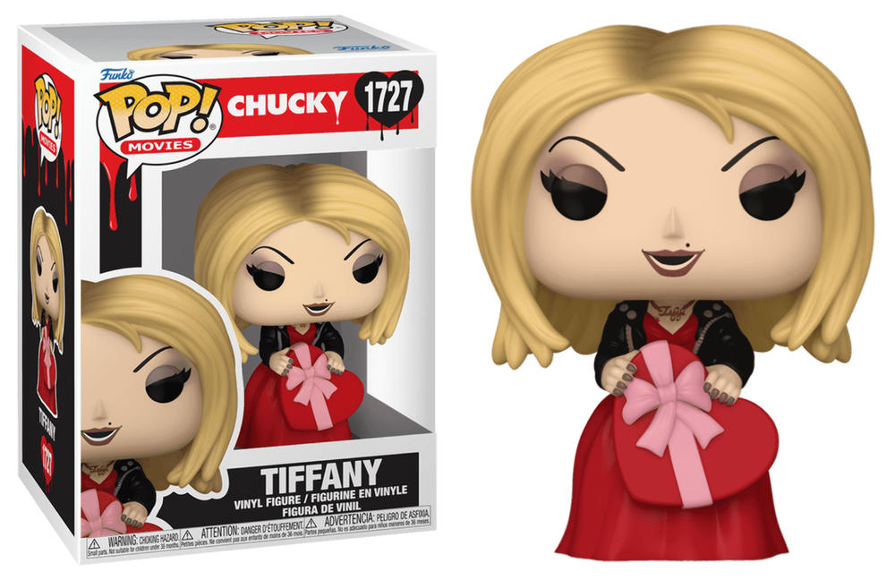 Funko POP! Movies: Chucky - Tiffany [Valentines] #1727