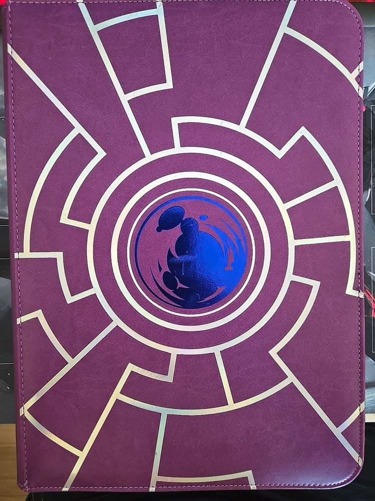 Yu-Gi-Oh TCG Premium 4-Pocket Binder for Card Collection  