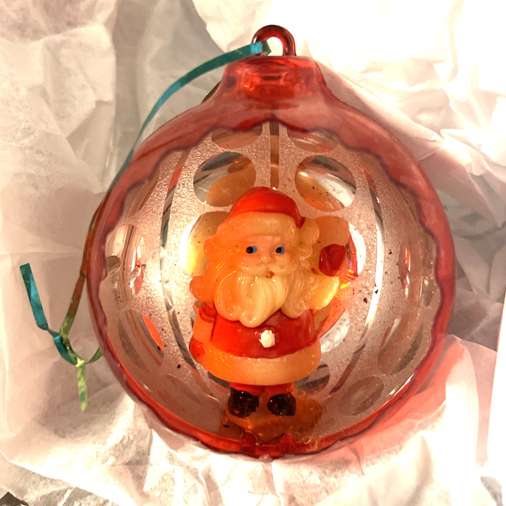 Jewelbrite Santa Claus Christmas Tree Ornament
