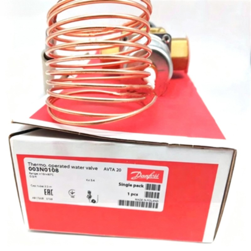NEW ONE DANFOSS AVTA 20 003N0108 Thermo Operated Water Valve