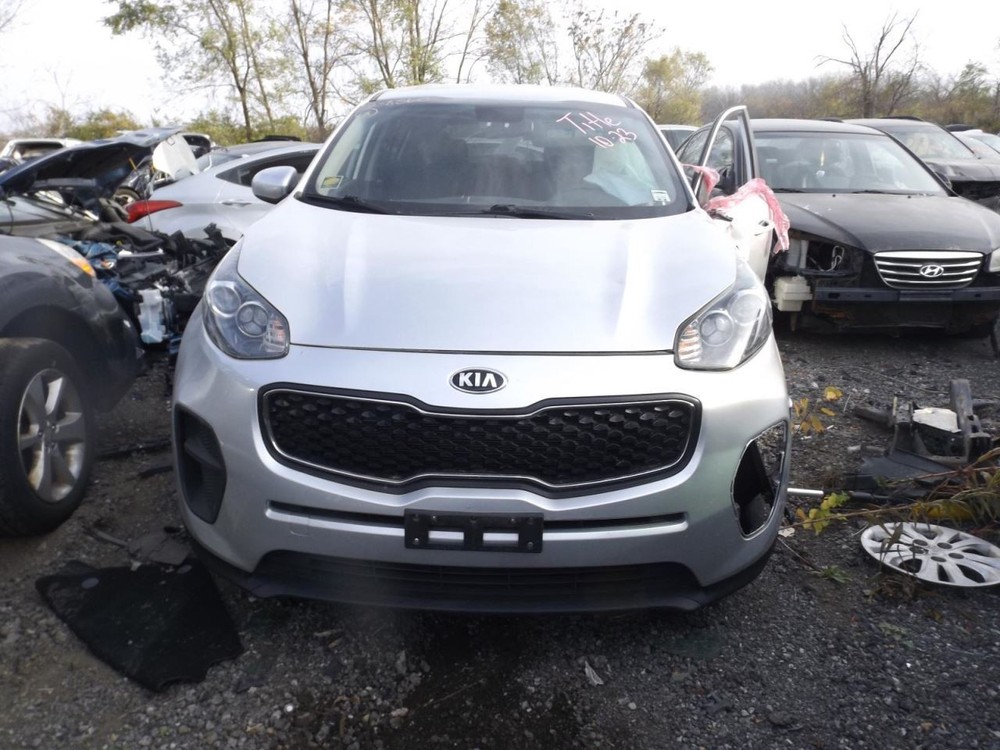 Passenger Right Front Door Light Tint Glass Fits 17-20 SPORTAGE 1486665