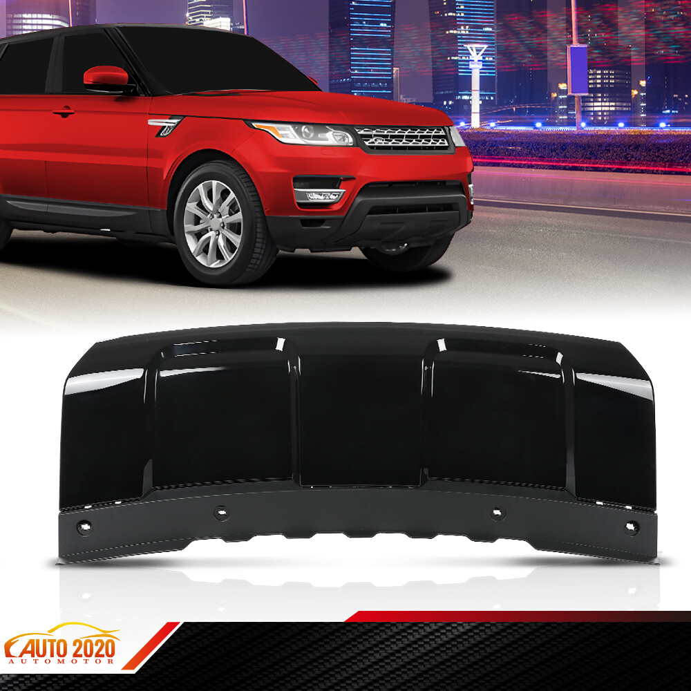 Range Rover Sport 2014-17 Front Bumper Cover with Towing Hook & Skid Plate