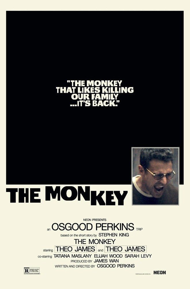 2025 Horror Film The Monkey Poster Print Stephen King Inspired Decor Gift