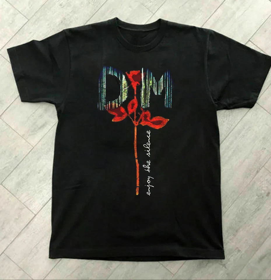 Depeche Mode Enjoy The Silence Unisex T-Shirt All Size S-5XL