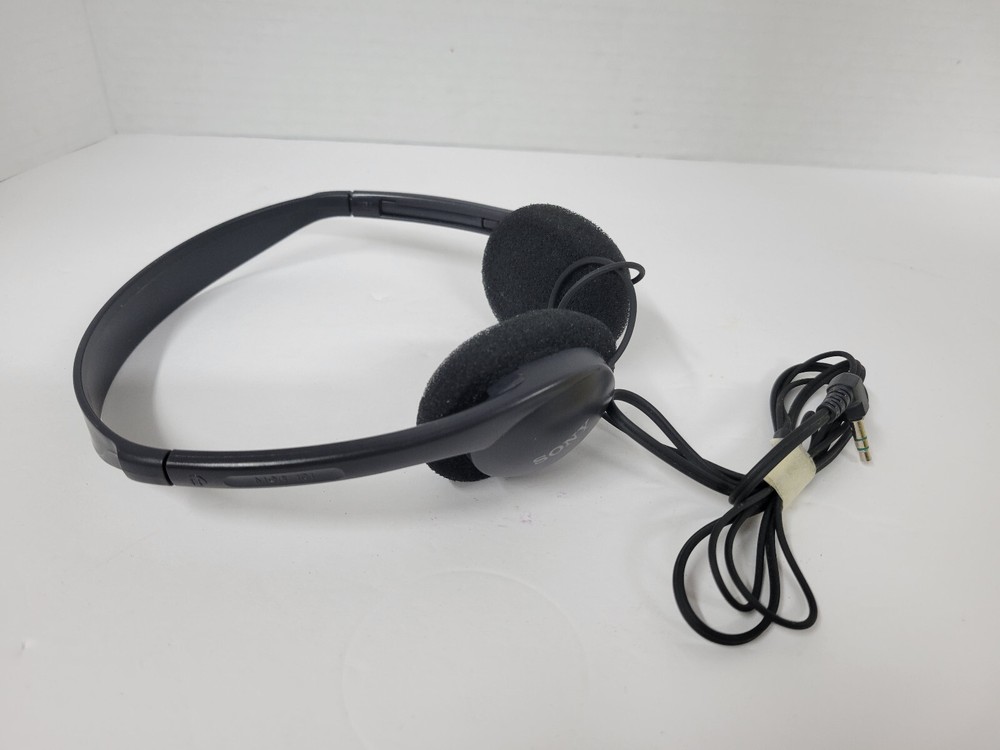 *****GENUINE SONY ADJUSTABLE WIRED HEADPHONES FOR WALKMAN (MDR-101)*****