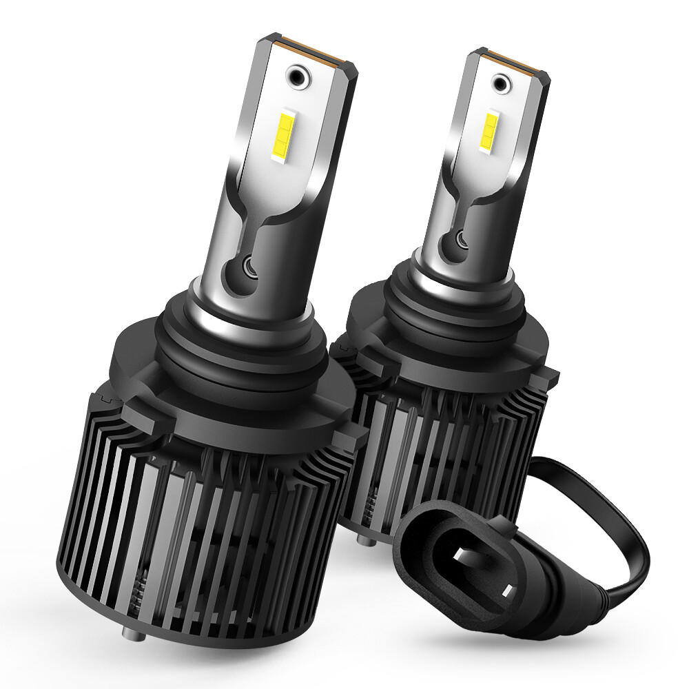 AUXITO 9006 HB4 LED Headlight Low Beam Bulb Kit White Super Bright 6000K 2x