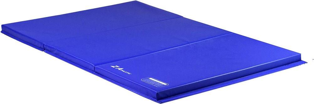 Folding Mat for Gymnastics and Tumbling, 4 Ft x 6 Ft x 2 In