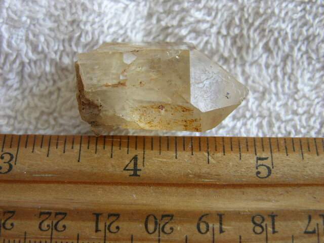 Citrine crystal Castles Congo,Africa all natural FW42