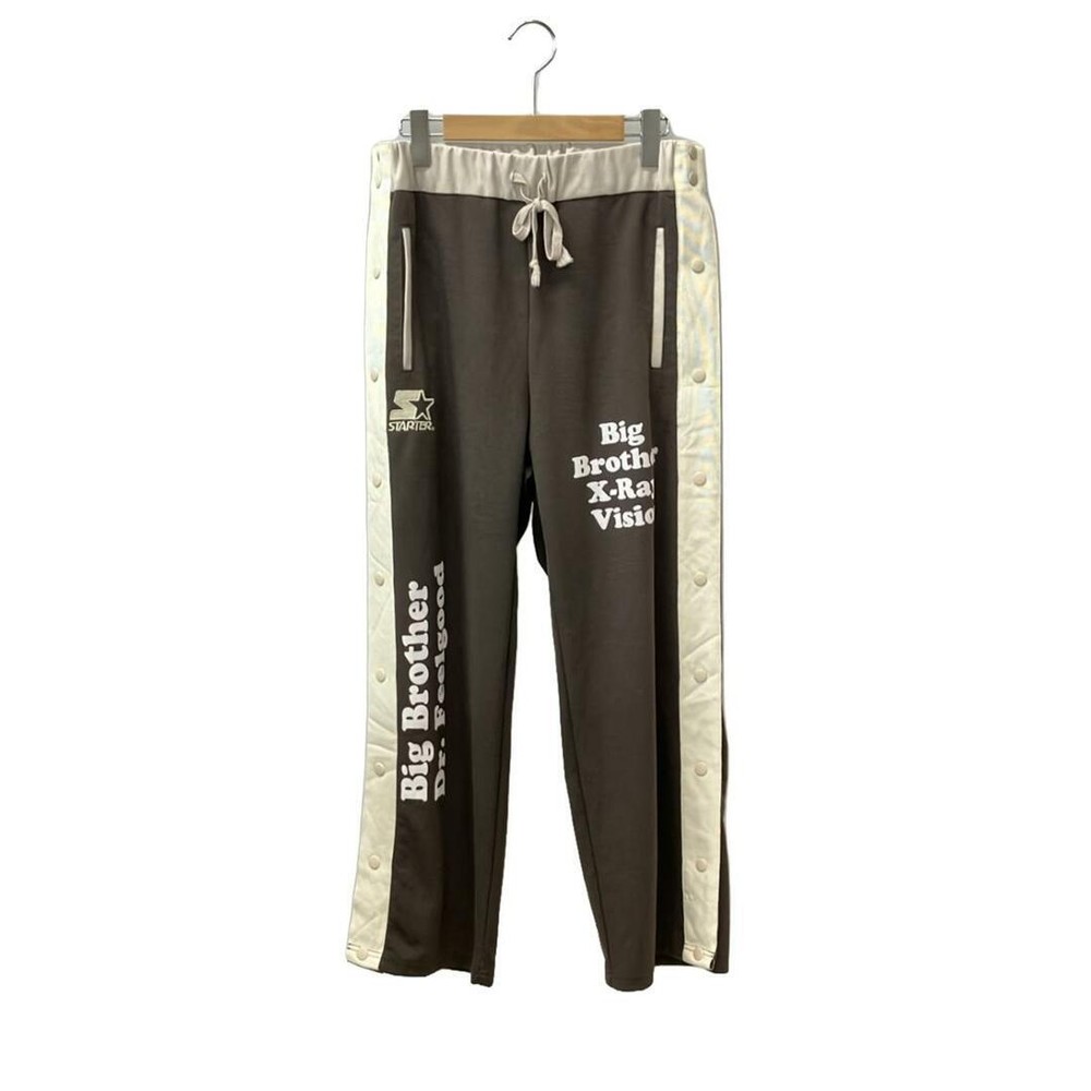 Blackweirdos Mens 23SS-PA05 Warm Up Track Pants Size S