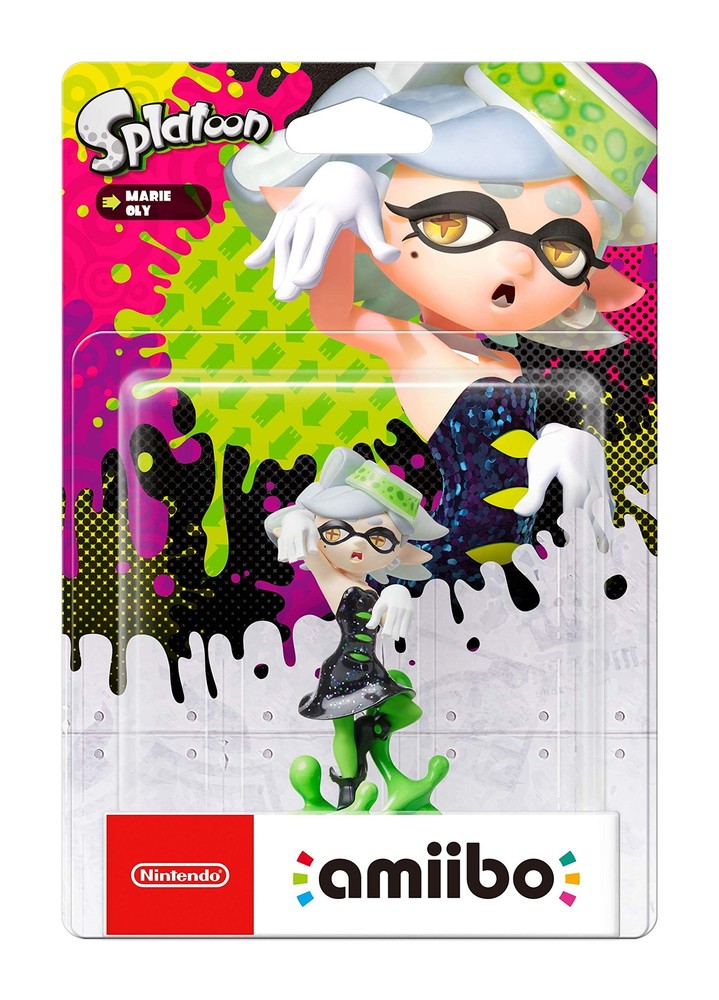 Splatoon Marie Amiibo (Nintendo Wii U/Nintendo 3DS (Nintendo Wii U Nintendo 3DS)