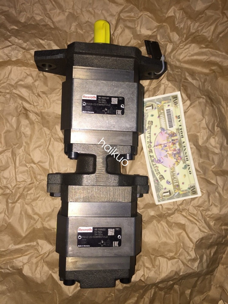 P2GH3/016+GH2/008RE07+R07U2 NEW REXROTH PUMP R900616616