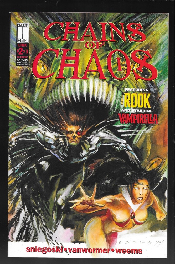 Chains of Chaos #2 (Harris Comics December 1994)