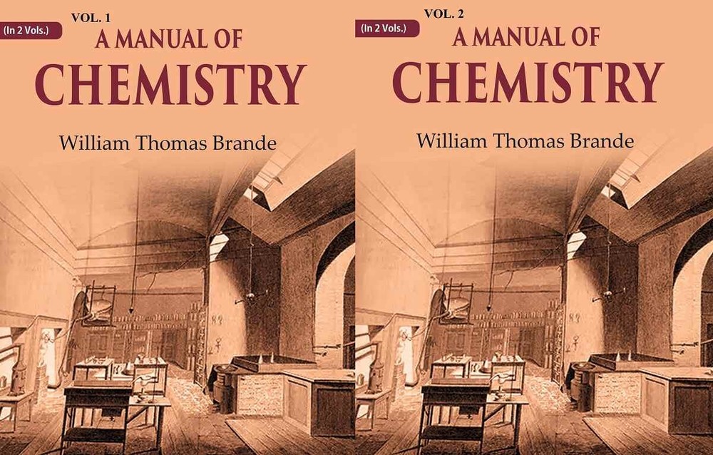 A Manual of Chemistry Volume 2 Vols. Set [Hardcover]