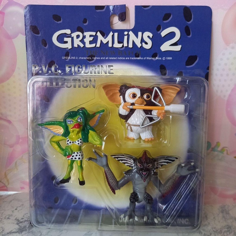 Gremlins Figure Girl Gizmo Mohawk Size 5-7cm PVC Collection Character Goods