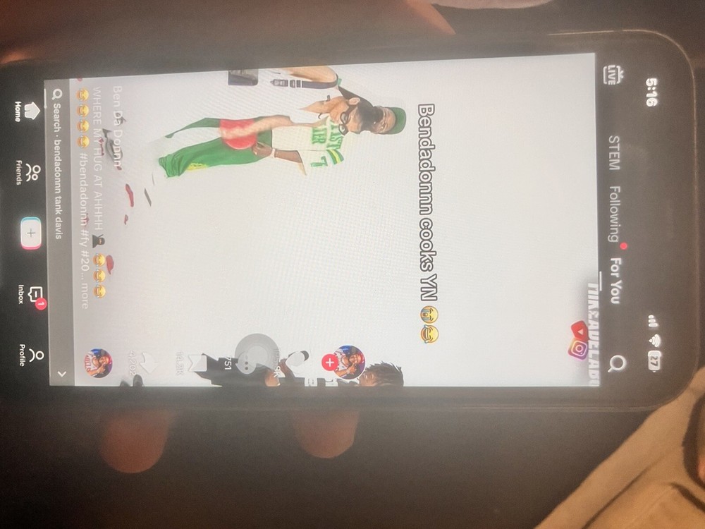 iPhone 11 With TikTok