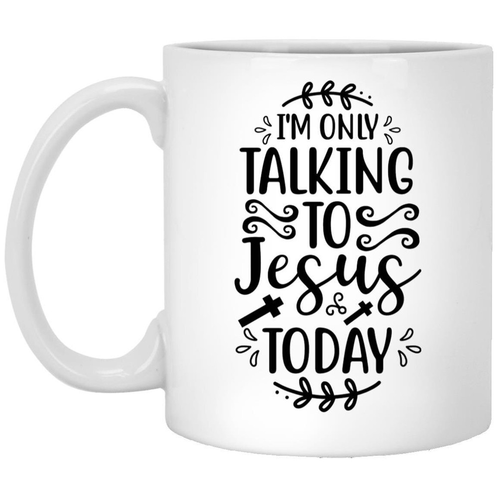 Jesus Coffee Mug - Christian Gift Cup for Prayer & Faith  