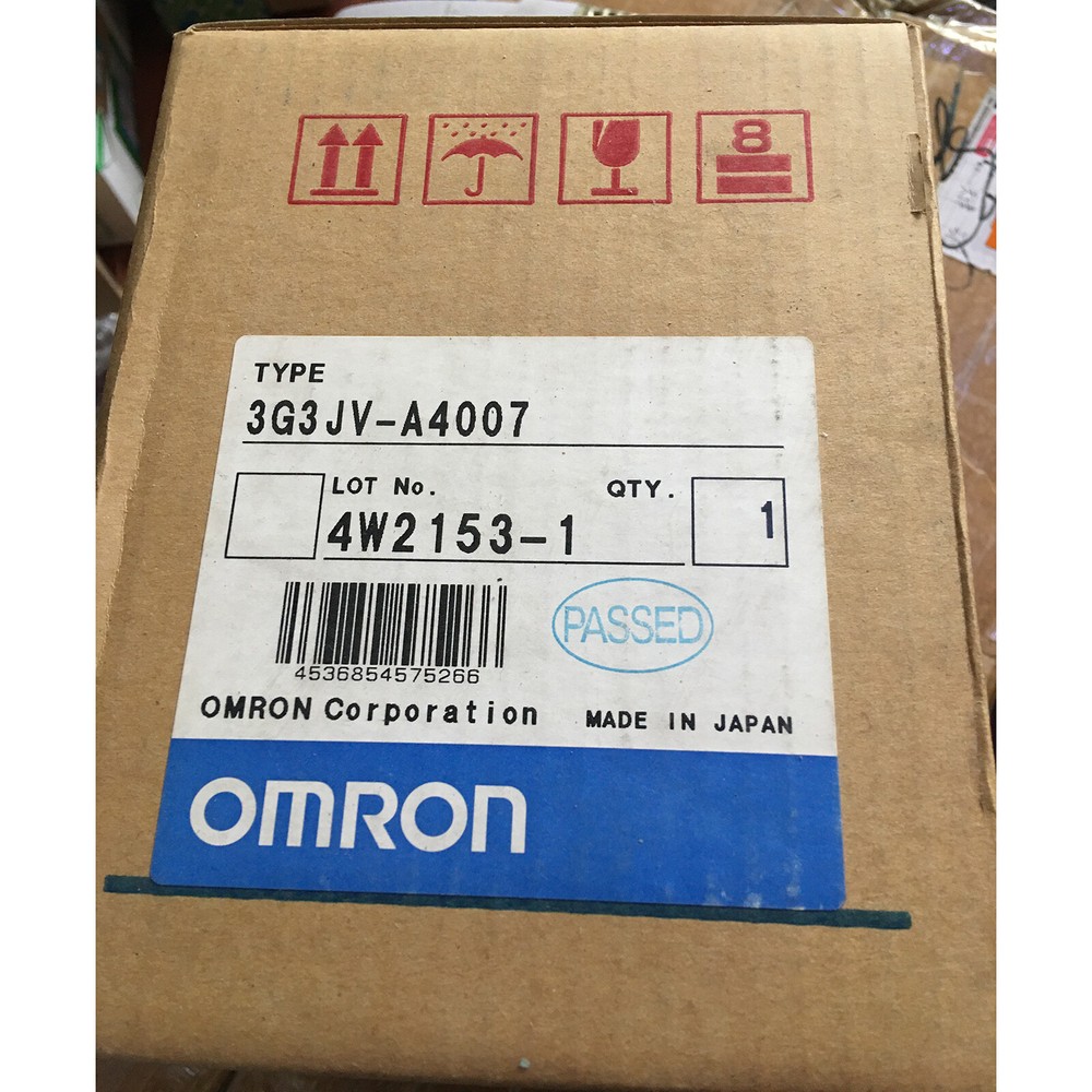 Omron 3G3JV-A4007 Inverter One New 3G3JVA4007 Expedited Shipping