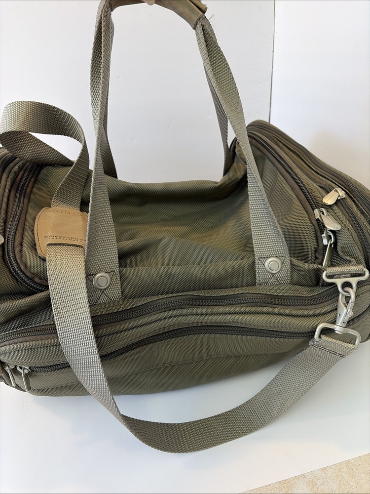 BRIGGS & RILEY Baseline Double Expandable Cabin Carry-On Weekender Duffle Bag 21