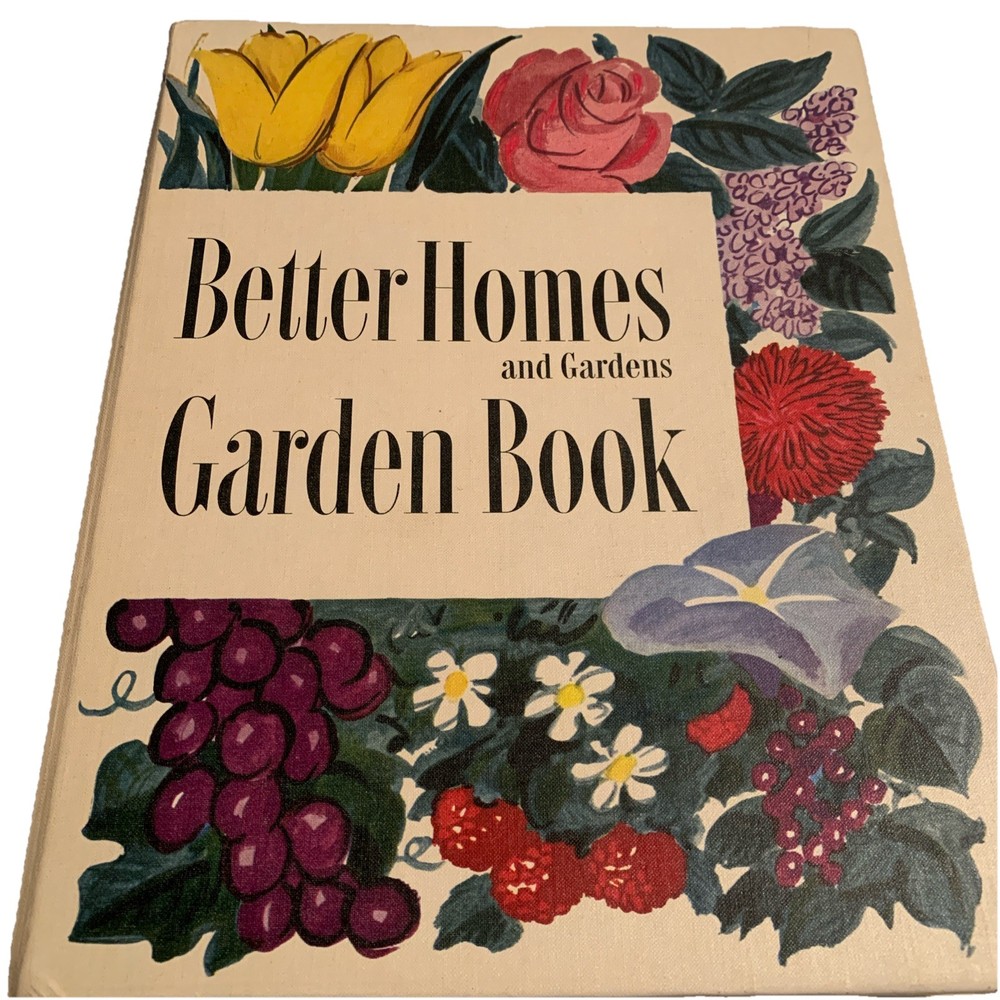 Guide to Gardening Better Homes Gardens Book 1st Edition Vintage 1951