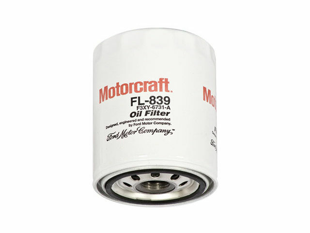 Motorcraft Oil Filter fits Nissan D21 1986-1994 48XFJB