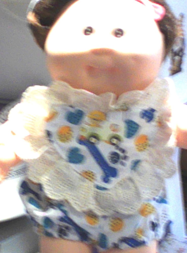 Cabbage Patch Preemie Jumper and Hat fits 14